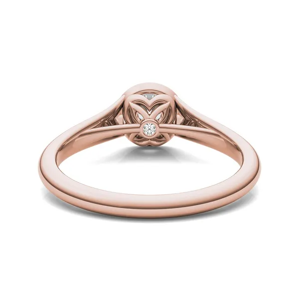 Round Brilliant Signature Bezel Solitaire