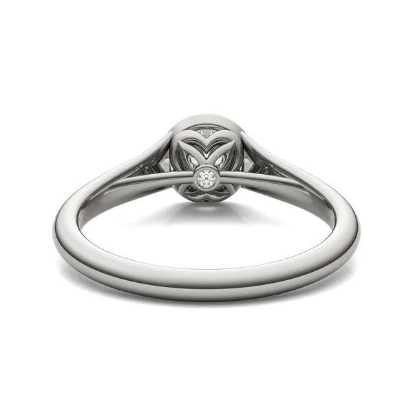Round Brilliant Signature Bezel Solitaire