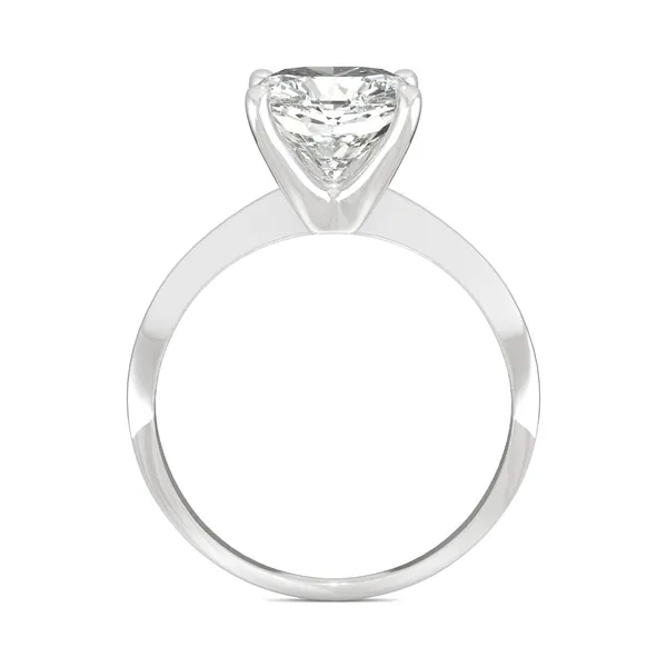 Cushion Hearts & Arrows Timeless Solitaire Engagement Ring
