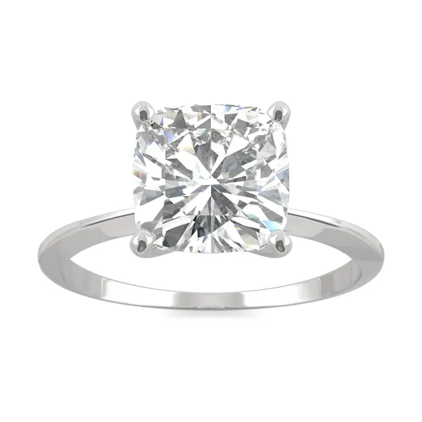 Cushion Timeless Solitaire Engagement Ring