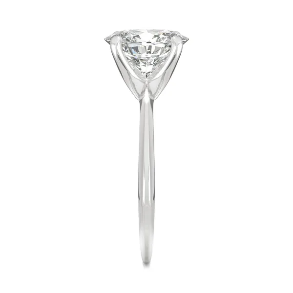 Oval Timeless Solitaire Engagement Ring