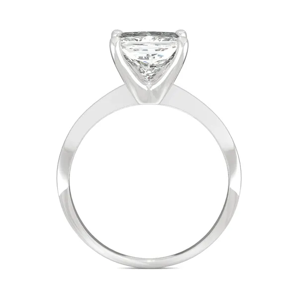Princess Timeless Solitaire Engagement Ring