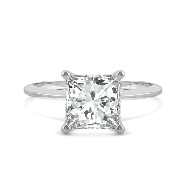 Princess Timeless Solitaire Engagement Ring