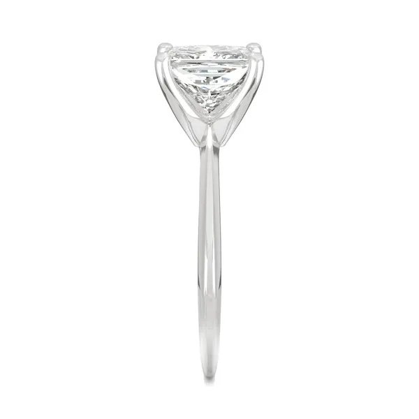 Princess Timeless Solitaire Engagement Ring