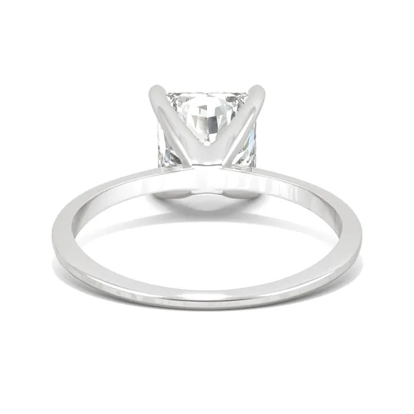 Princess Timeless Solitaire Engagement Ring