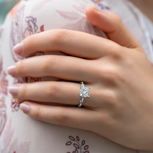 Cushion Eloise Engagement Ring