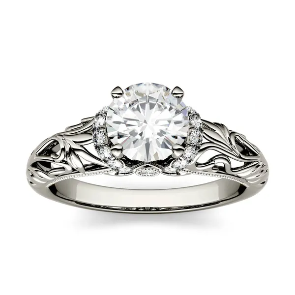 Round Brilliant Rosaline Engagement Ring