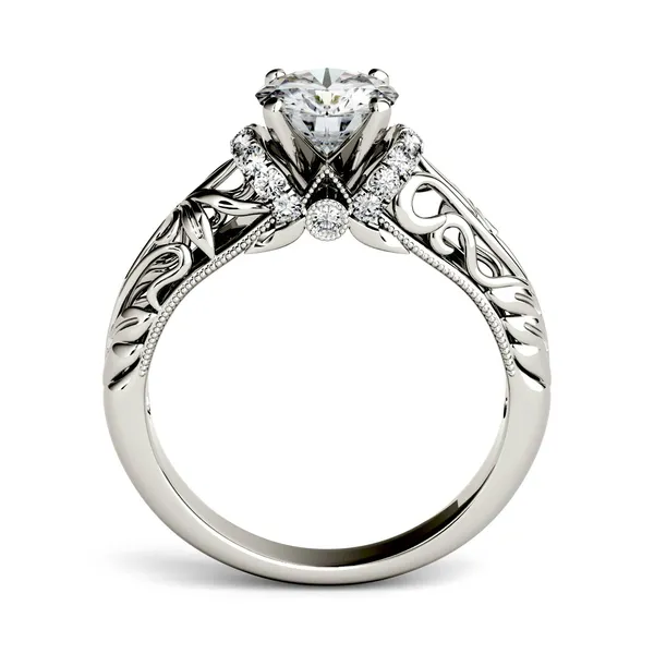 Round Brilliant Rosaline Engagement Ring
