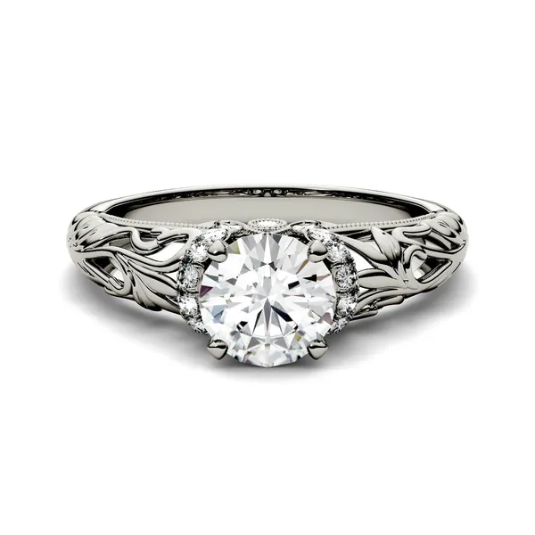 Round Brilliant Rosaline Engagement Ring