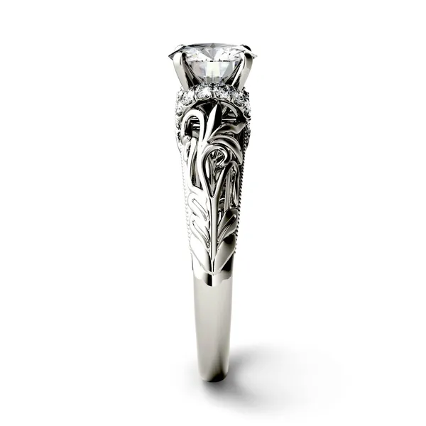 Round Brilliant Rosaline Engagement Ring