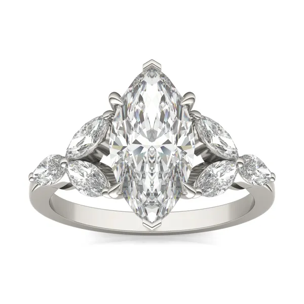 Marquise Iris Engagement Ring