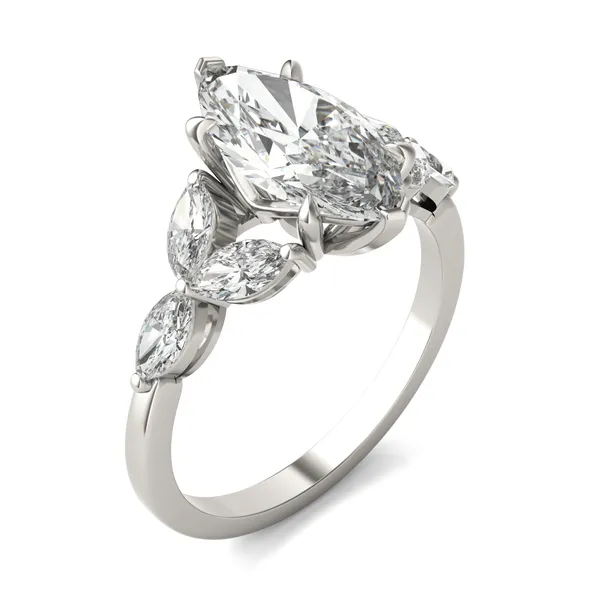 Marquise Iris Engagement Ring