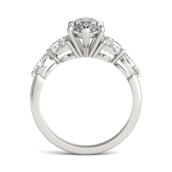 Marquise Iris Engagement Ring