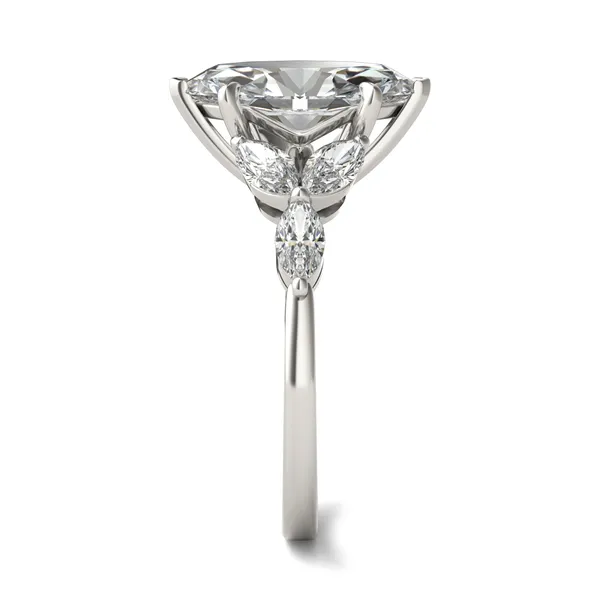 Marquise Iris Engagement Ring