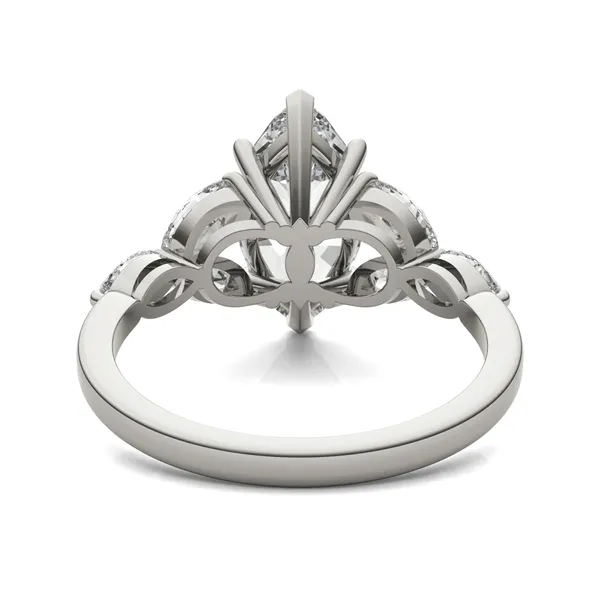 Marquise Iris Engagement Ring
