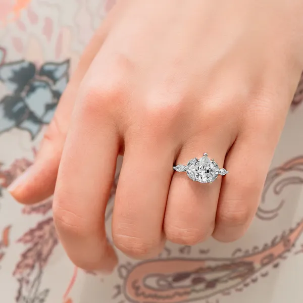 Pear Ada Engagement Ring