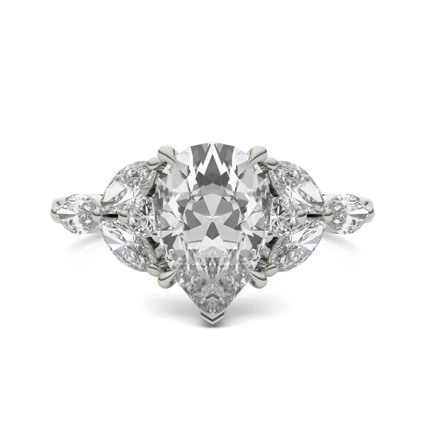 Pear Ada Engagement Ring