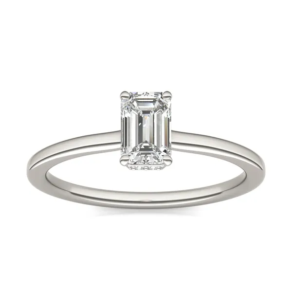 Emerald Icon Engagement Ring