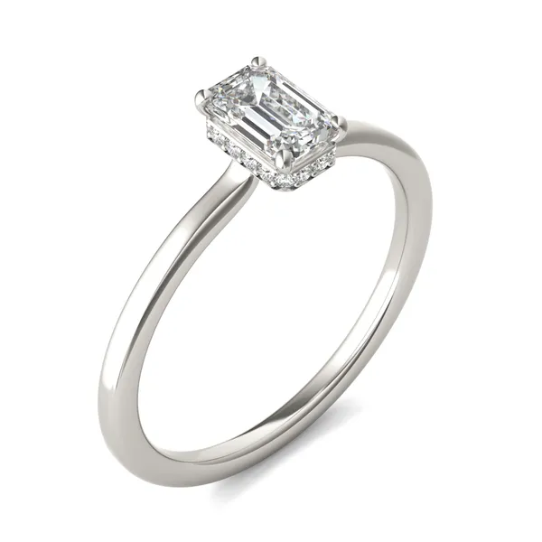 Emerald Icon Engagement Ring