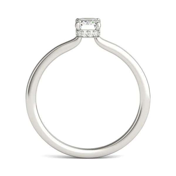 Emerald Icon Engagement Ring
