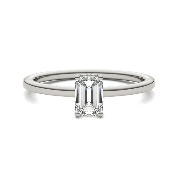 Emerald Icon Engagement Ring