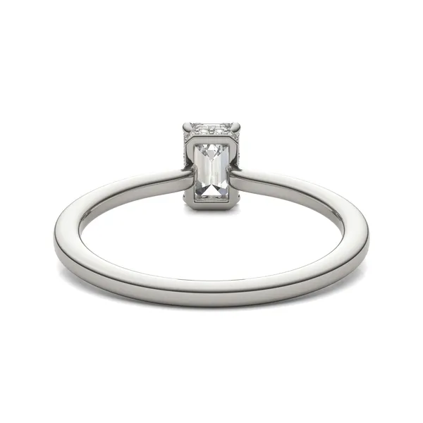 Emerald Icon Engagement Ring