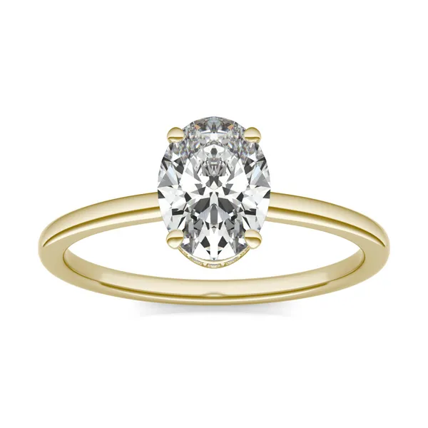 Oval Icon Engagement Ring