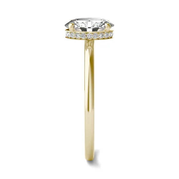Oval Icon Engagement Ring
