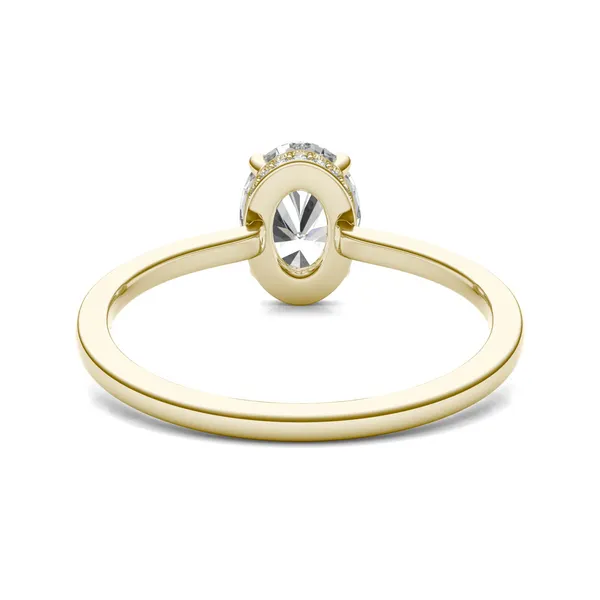 Oval Icon Engagement Ring