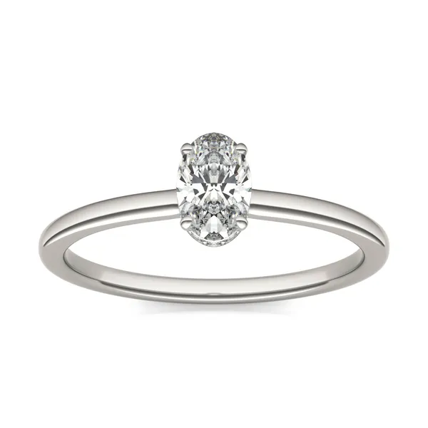 Oval Icon Engagement Ring