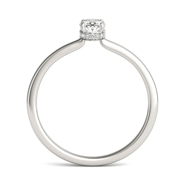 Oval Icon Engagement Ring