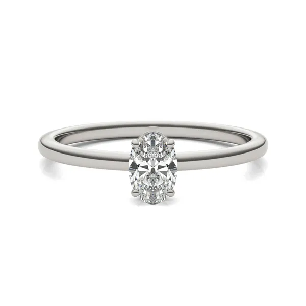 Oval Icon Engagement Ring