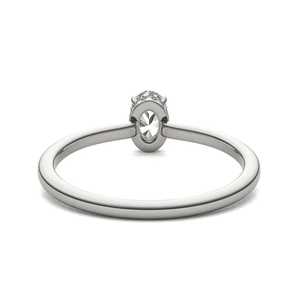 Oval Icon Engagement Ring