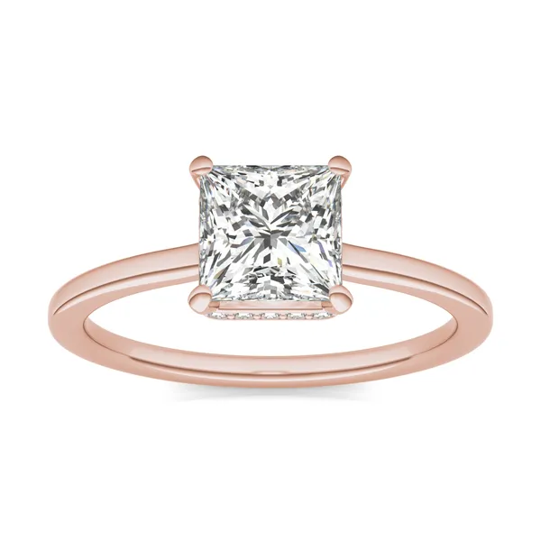 Princess Icon Engagement Ring