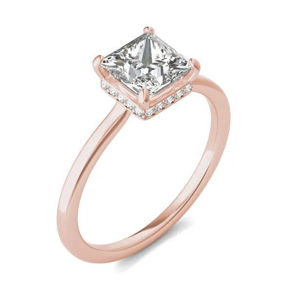 Princess Icon Engagement Ring