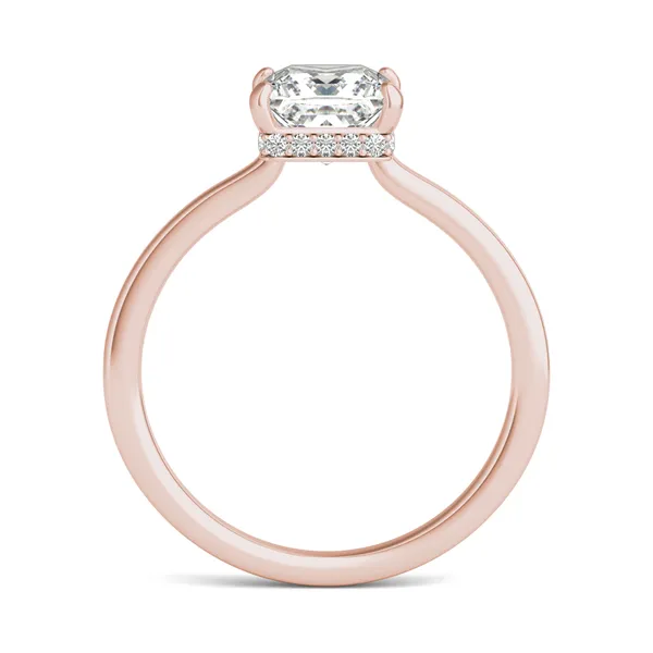 Princess Icon Engagement Ring