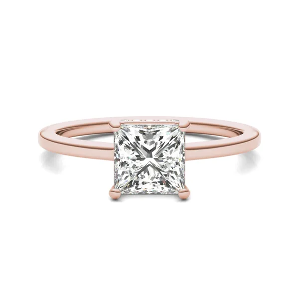 Princess Icon Engagement Ring