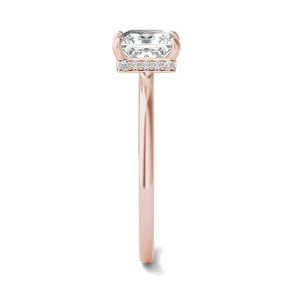 Princess Icon Engagement Ring