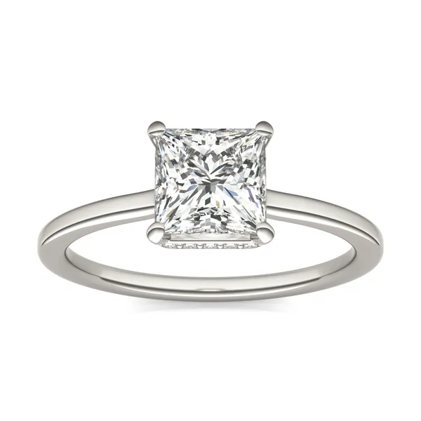 Princess Icon Engagement Ring
