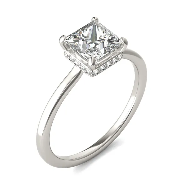 Princess Icon Engagement Ring