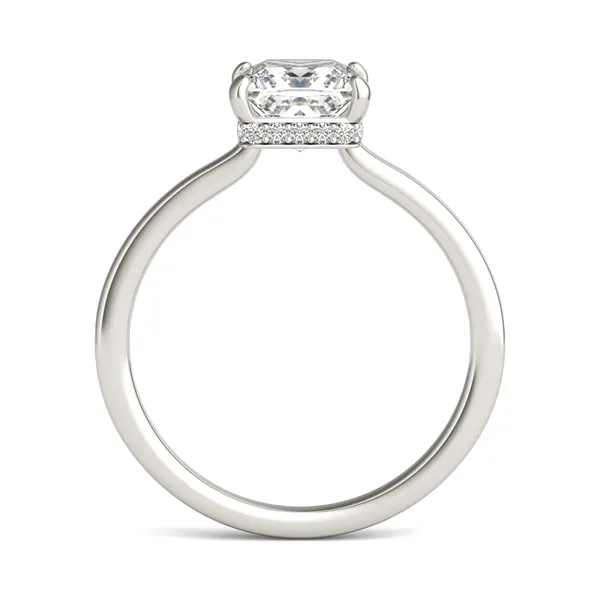 Princess Icon Engagement Ring