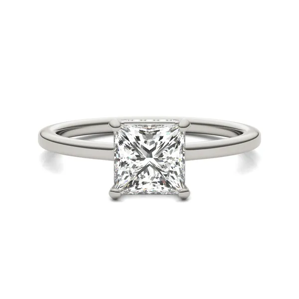 Princess Icon Engagement Ring
