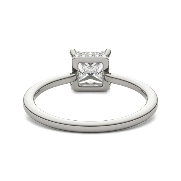Princess Icon Engagement Ring