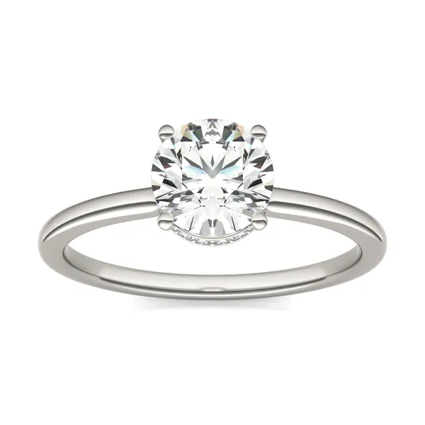 Round Brilliant Icon Engagement Ring