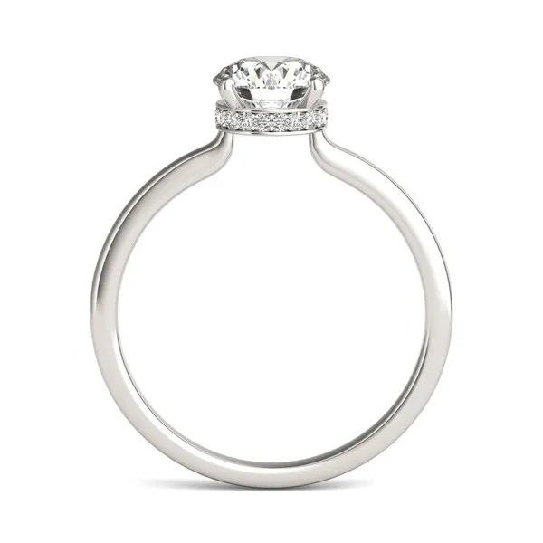 Round Brilliant Icon Engagement Ring