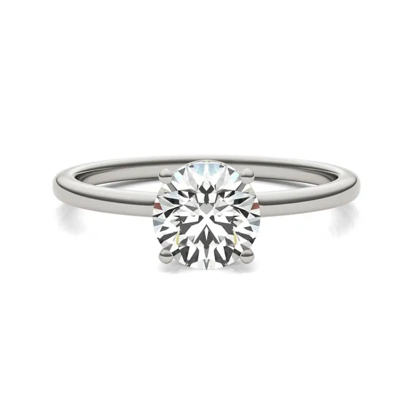 Round Brilliant Icon Engagement Ring