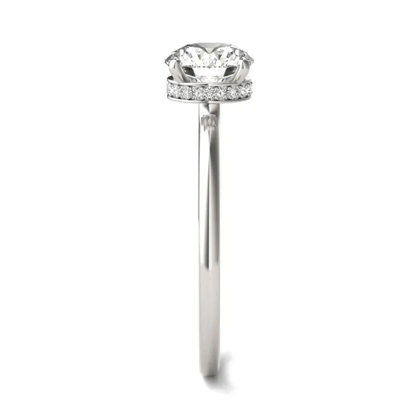 Round Brilliant Icon Engagement Ring
