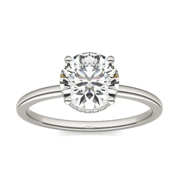 Round Brilliant Icon Engagement Ring