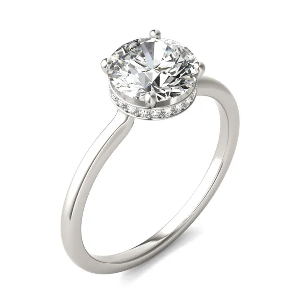 Round Brilliant Icon Engagement Ring