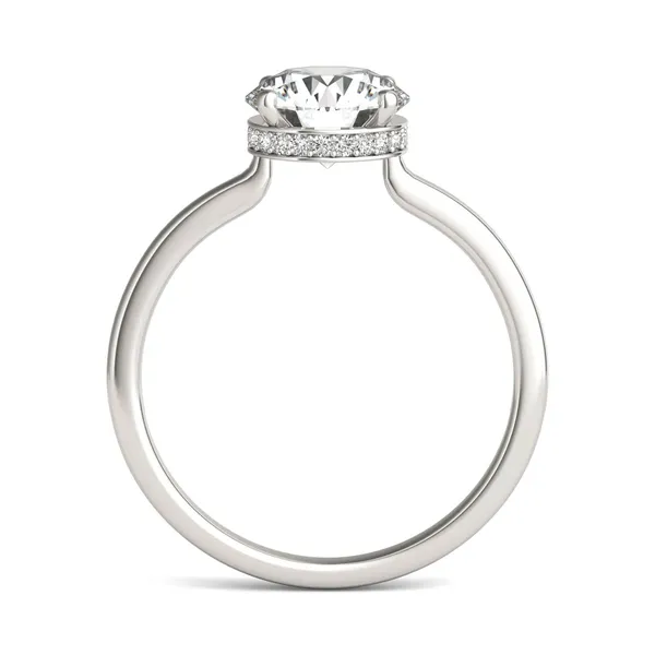 Round Brilliant Icon Engagement Ring